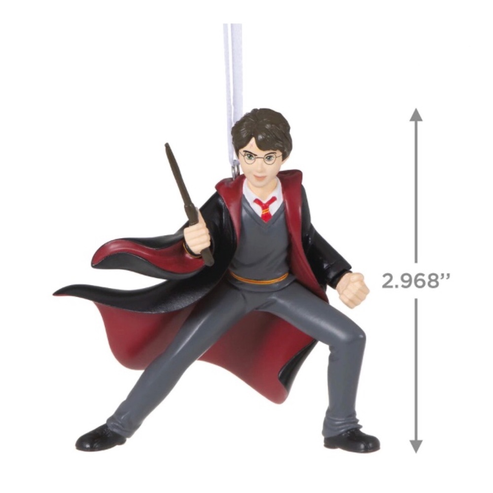 Hallmark Harry Potter “Harry Potter with Wand” Christmas Ornament (NWT) - Picture 3 of 10